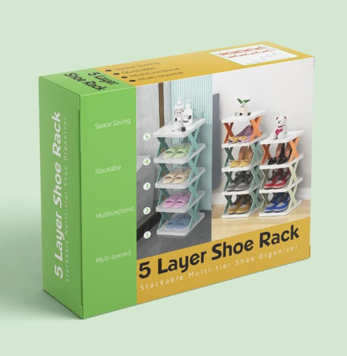 ৫ স্তর বিশিষ্ট জুতার র‍্যাক