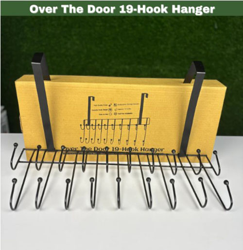 দরজার হ্যাঙ্গার ১৯ হুক