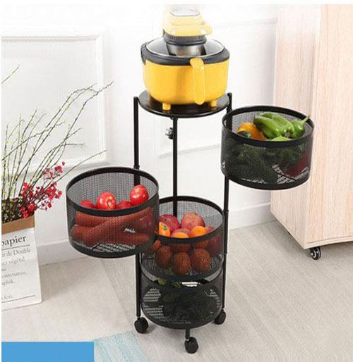 ৪ স্তরের গোলাকার আকৃতির  র‍্যাক