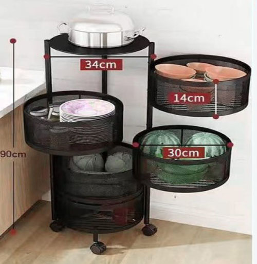 ৫ লেয়ার গোলাকার আকৃতির র‍্যাক