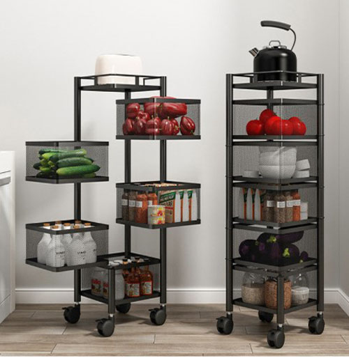 ৫ লেয়ার স্কয়ার শেপ র‍্যাক