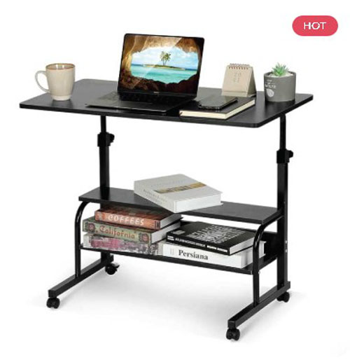 হাইট অ্যাডজাস্টেবল ডাবল লেয়ার  রিডিং টেবিল