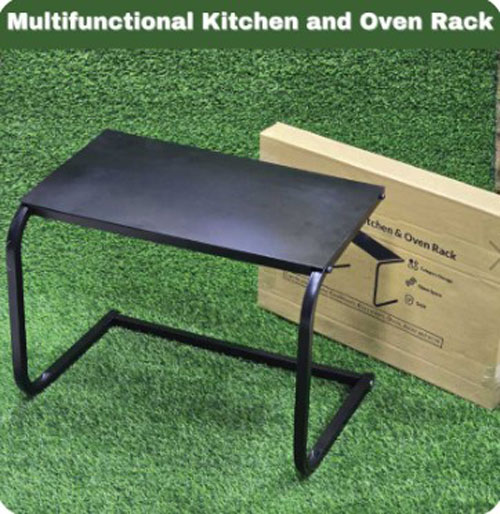 মাল্টিফাংশনাল কিচেন এবং ওভেন র‍্যাক