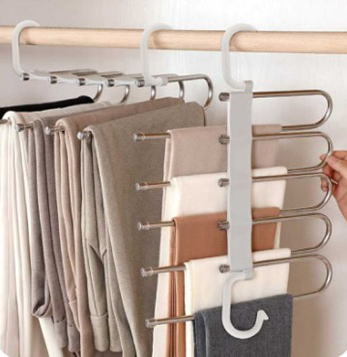  আলমারি ক্লোথ হ্যাঙ্গার 