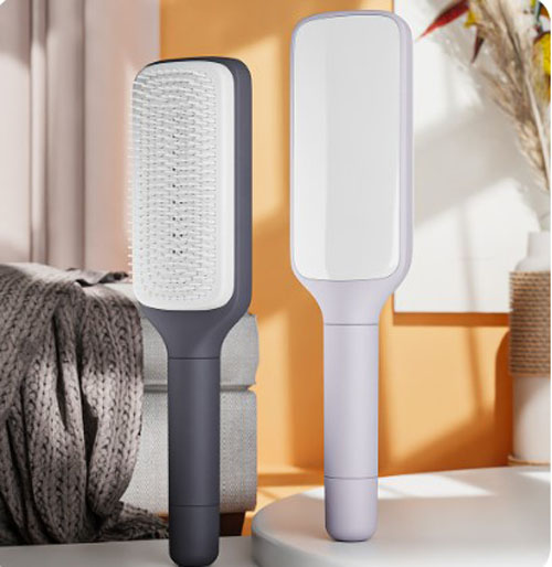  চিরুনি ( সোজা, ঢেউ খেলানো, কোঁকড়া চুলের জট ছাড়ায় সহজে ও মসৃণভাবে।)